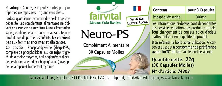 Neuro-PS - 30 Softgels | Fairvital