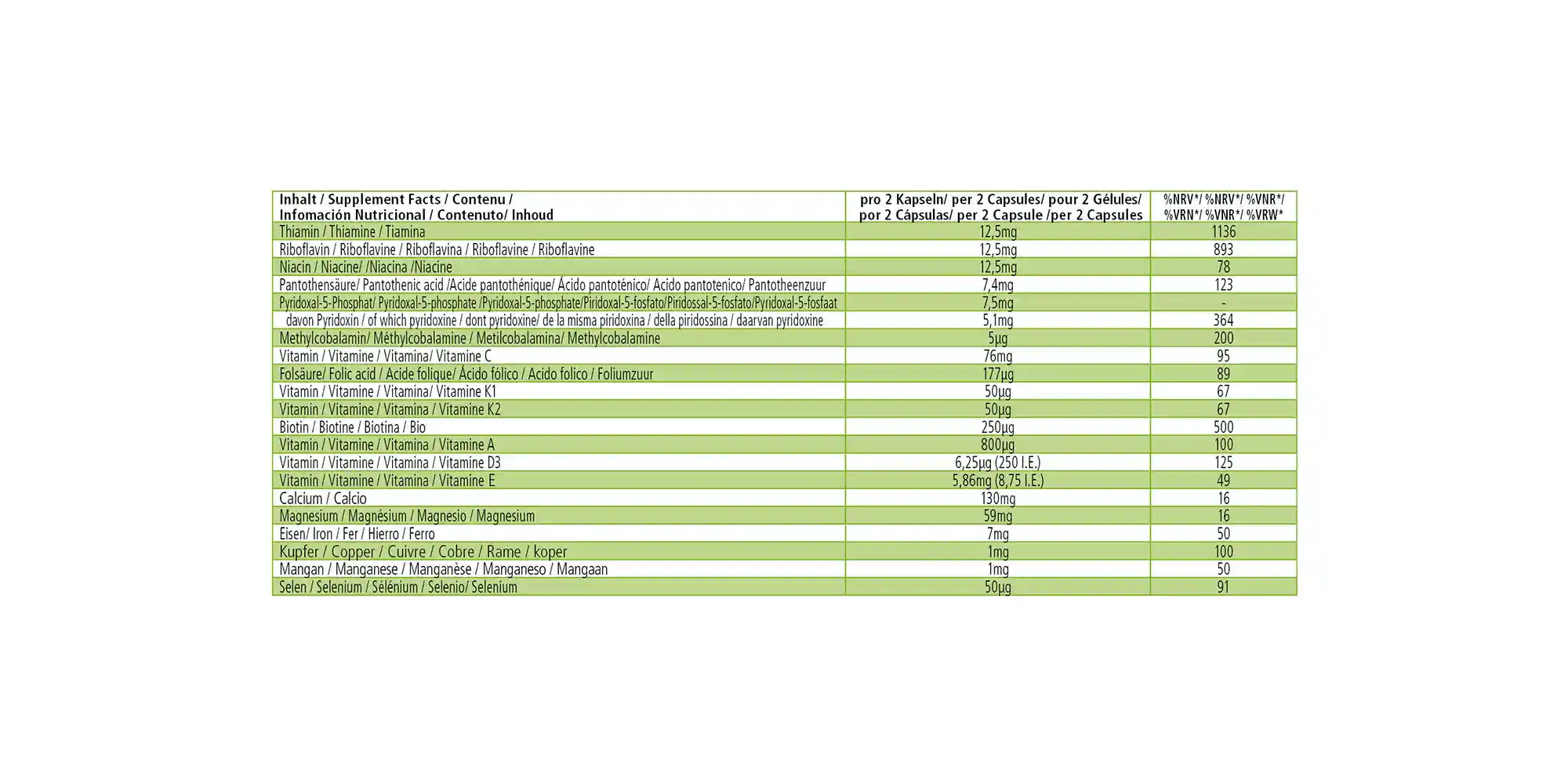Ultra Woman 50 Plus - 90 Kapseln - Multivitamine mit Mineralien für Frauen - für Immunsystem, Knochen, Haut uvm. | Fairvital