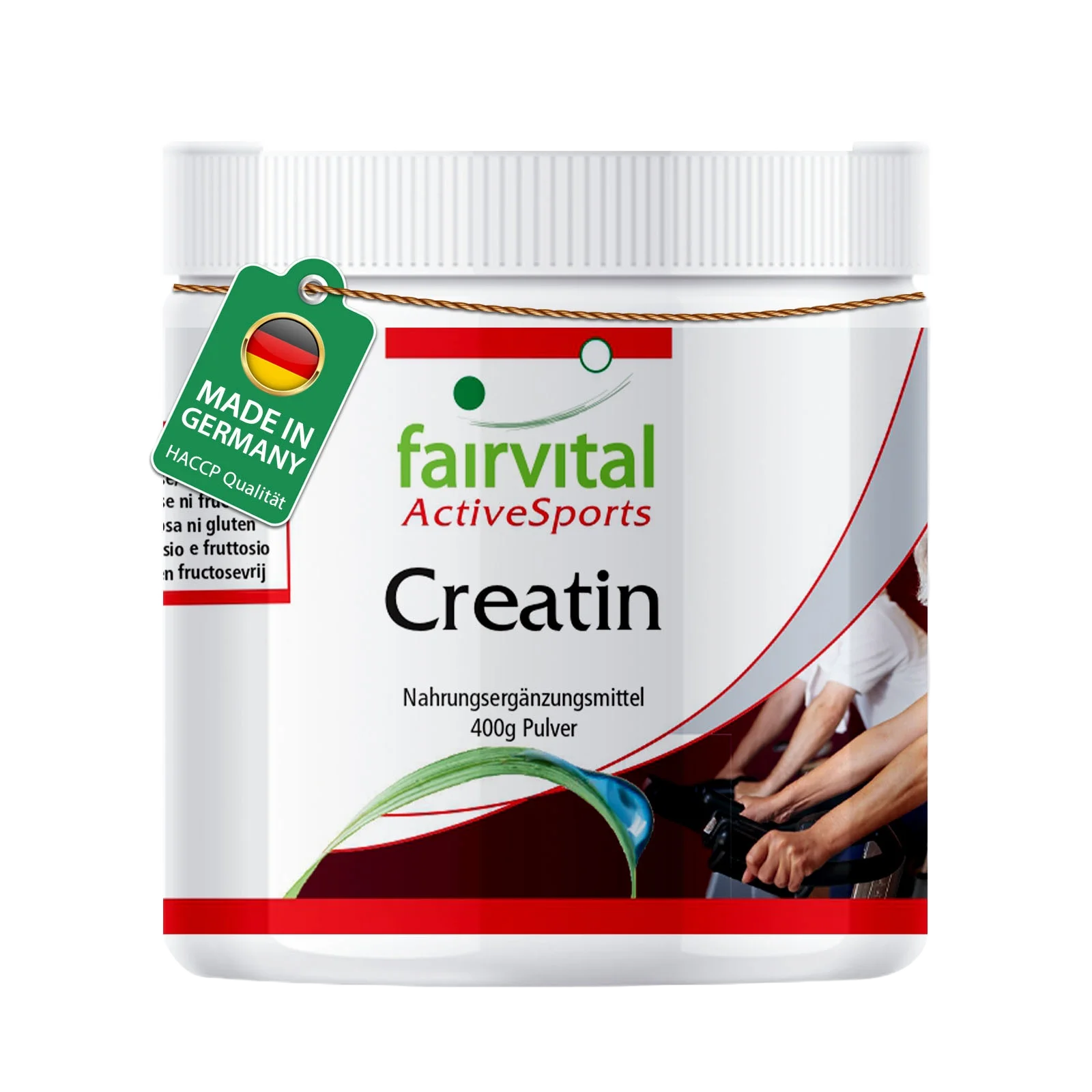 Creatin Pulver Pur -  Kreatin Pulver - Hochdosiert und Vegan | Fairvital