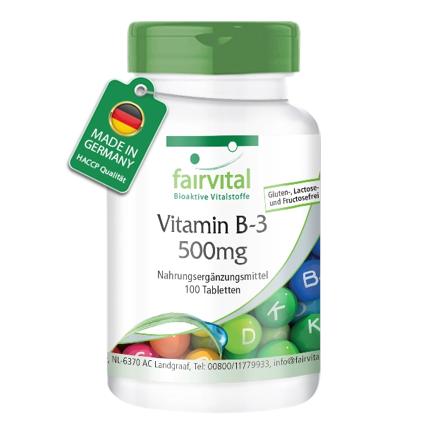 Vitamin B-3 500mg