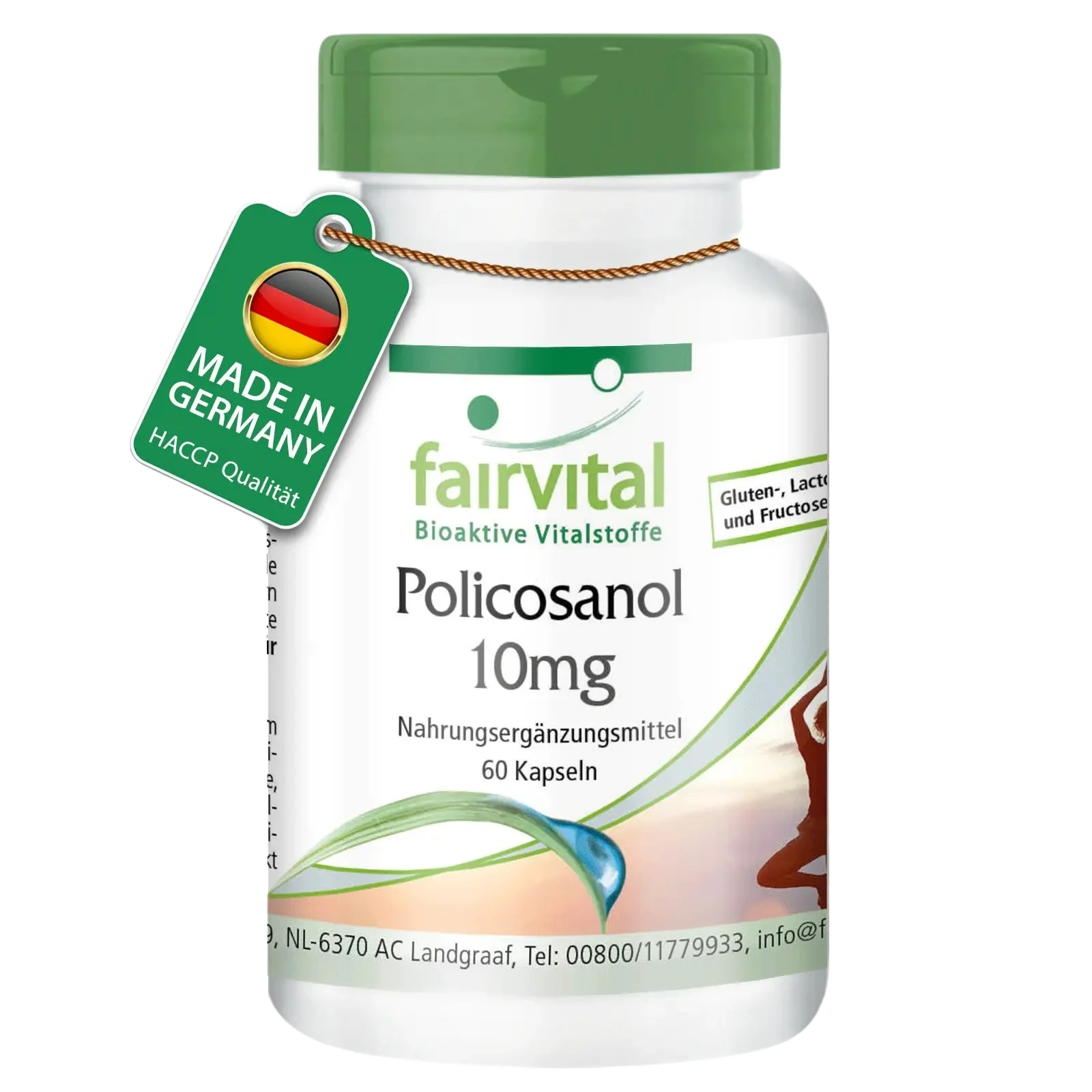 Policosanol | Fairvital Policosanol | Fairvital