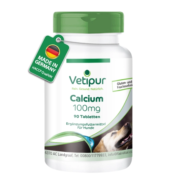 Calcium 100mg aus Calciumcitrat - 90 Tabletten - Hochdosiert | Fairvital Calcium 100mg aus Calciumcitrat - 90 Tabletten - Hochdosiert | Fairvital