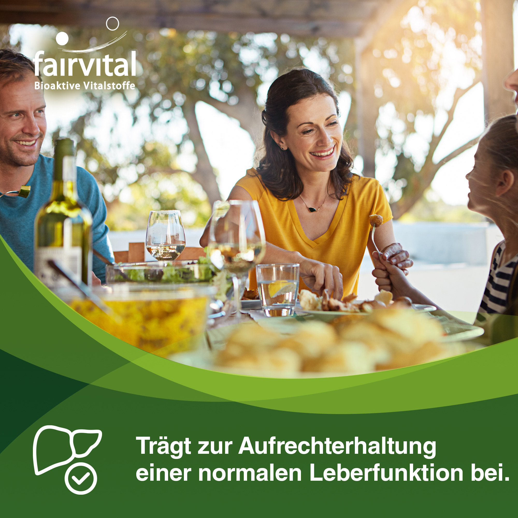 Gemüse Plus - 60 Kapseln - mit Cholin Zink uvm.- für Leberfunktion, Fettstoffwechsel, Immunsystem uvm. | Fairvital