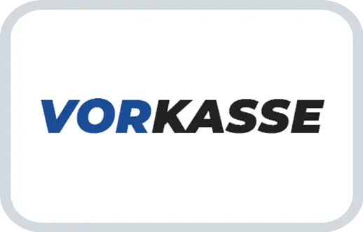 Vorkasse