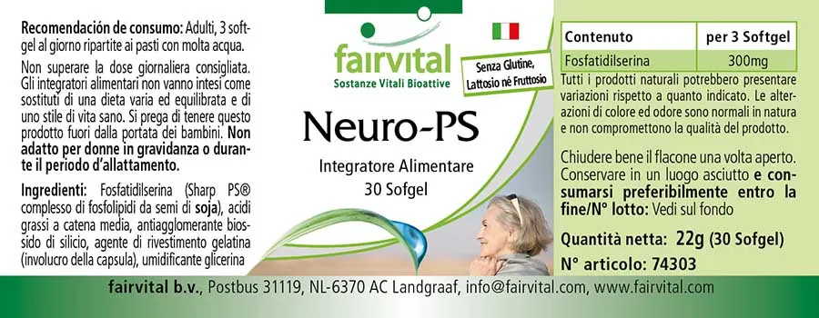 Neuro-PS - 30 Softgels | Fairvital