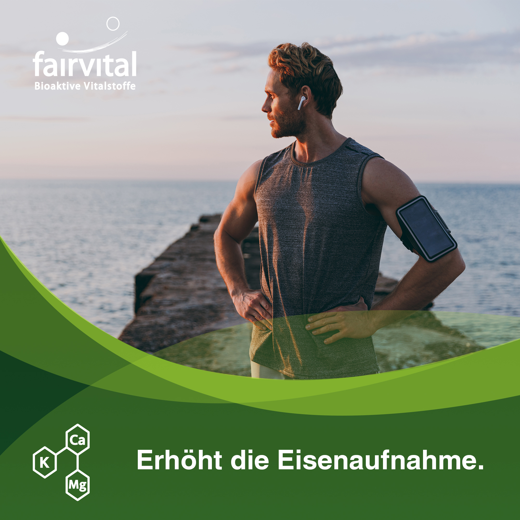 Knoblauch Mistel Weißdorn - 120 Kapseln - mit Vitamin C - für Immunsystem uvm. - Vegan | Fairvital