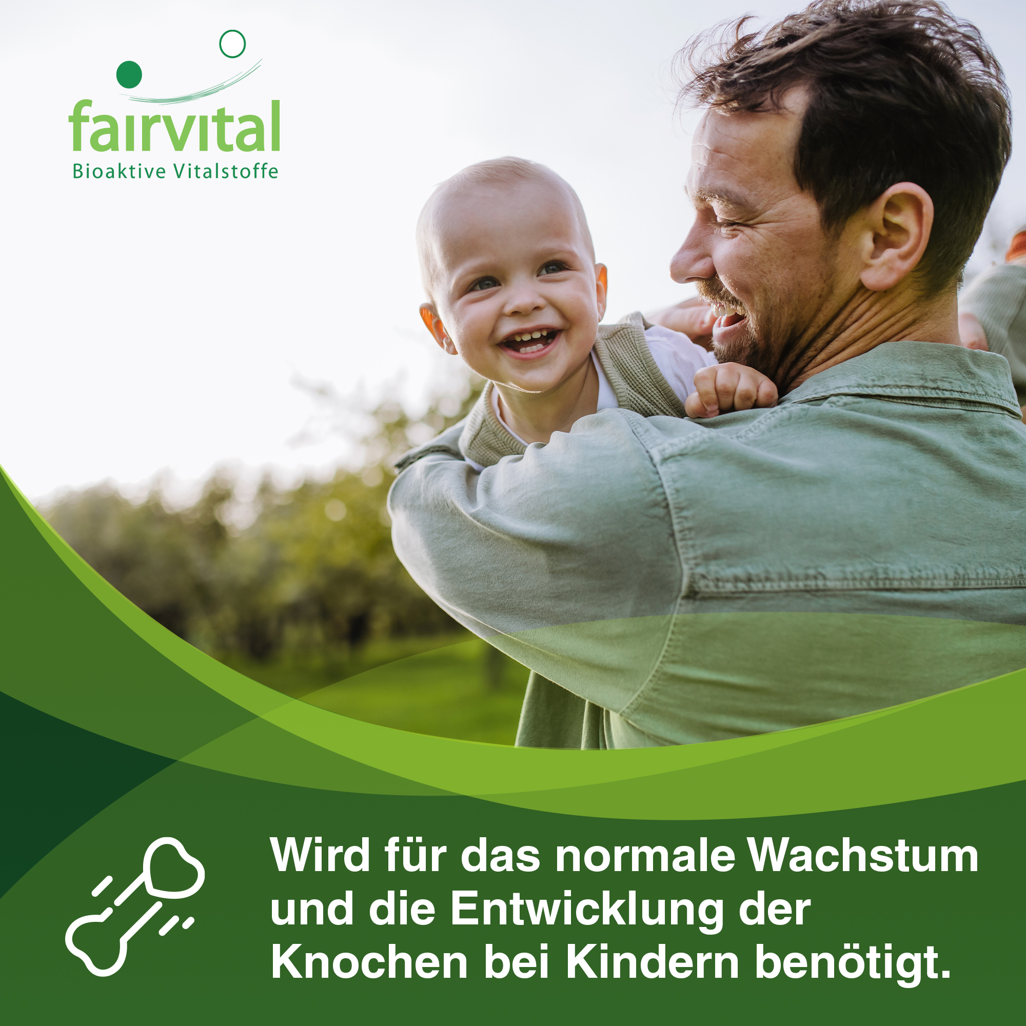 Calcium Plus mit K2 & D3 - 90 Kapseln - für Knochen, Zähne, Muskeln, Immunsystem uvm. - Hochdosiert | Fairvital