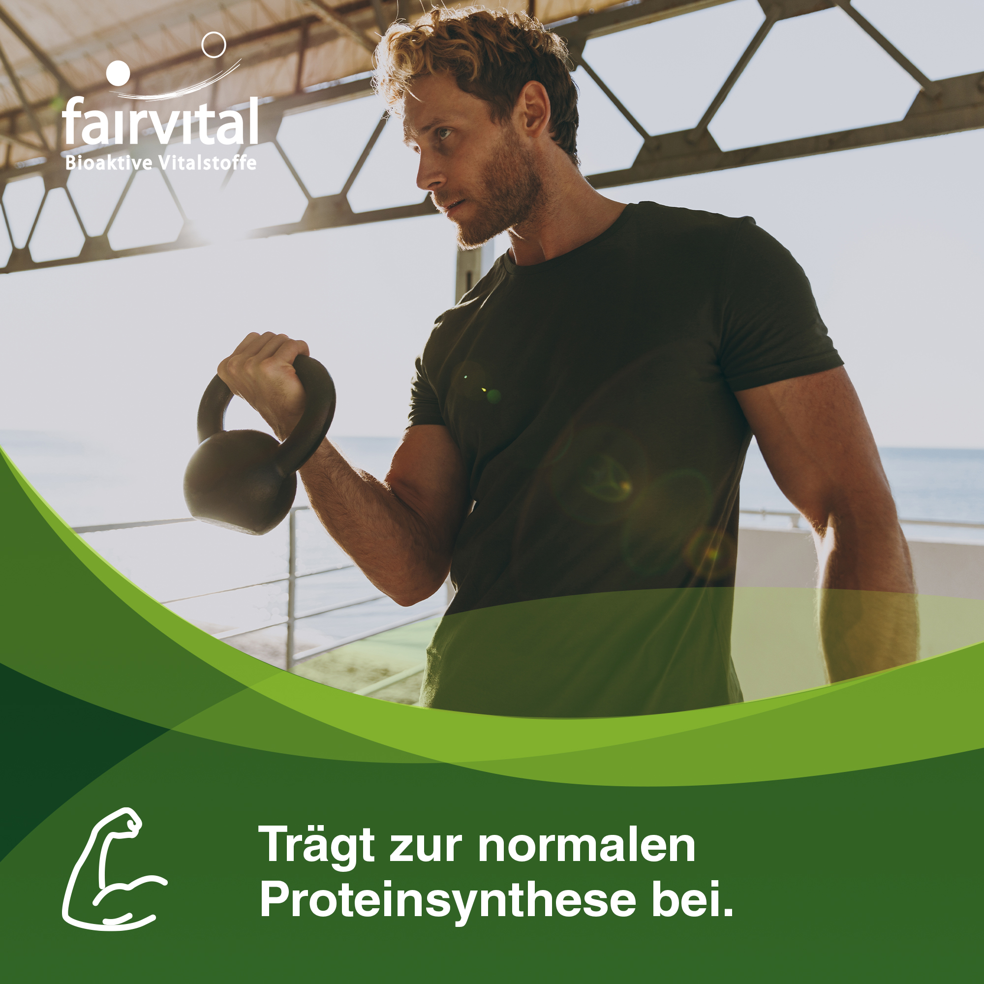Magnesiumbisglycinat 500mg - 90 Kapseln - für Knochen, Muskeln uvm. - Vegan | Fairvital