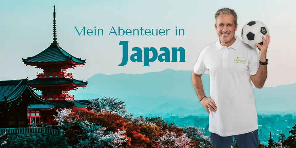 Mein Abenteuer in Japan