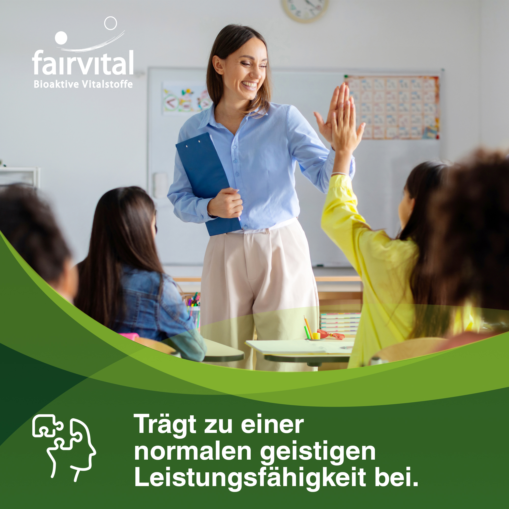 Roter Panax Ginseng mit B5 - 90 Tabletten - für Energiestoffwechsel uvm. - Vegan | Fairvital