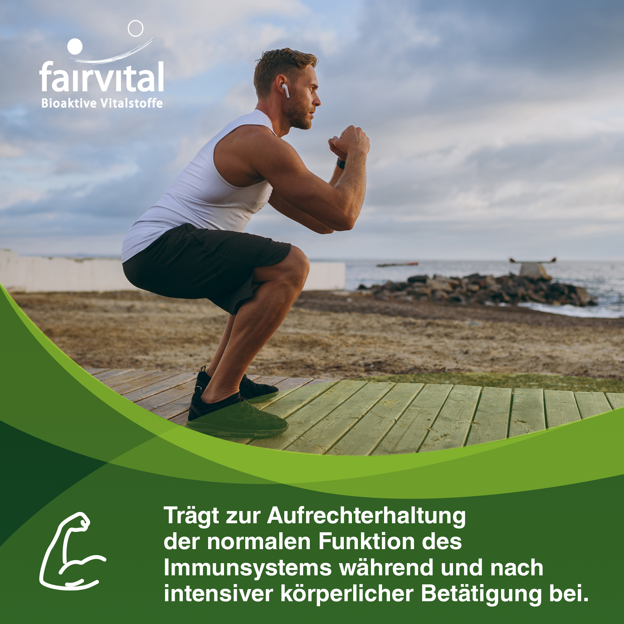 Knoblauch Mistel Weißdorn - 120 Kapseln - mit Vitamin C - für Immunsystem uvm. - Vegan | Fairvital