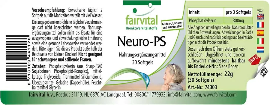 Neuro-PS - 30 Softgels | Fairvital