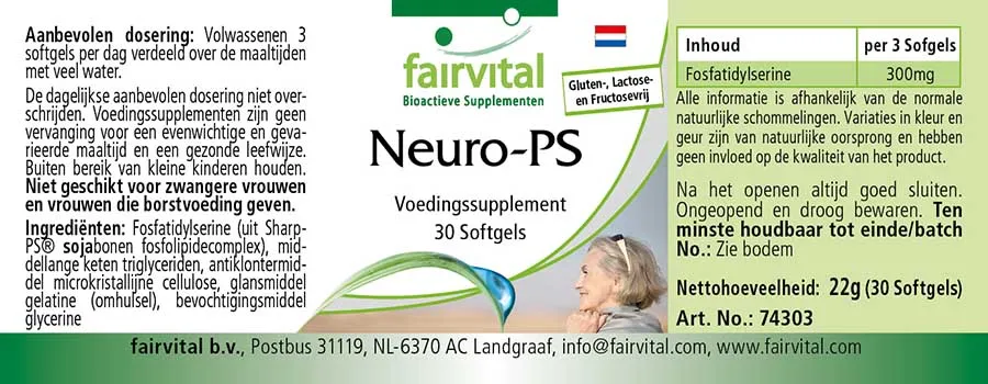 Neuro-PS - 30 Softgels | Fairvital