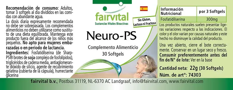 Neuro-PS - 30 Softgels | Fairvital