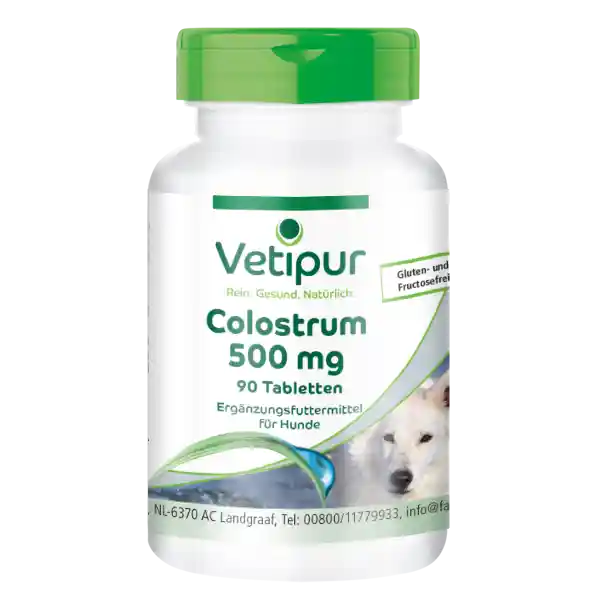 Colostrum 500mg - 90 Tabletten - Hochdosiert | Fairvital
