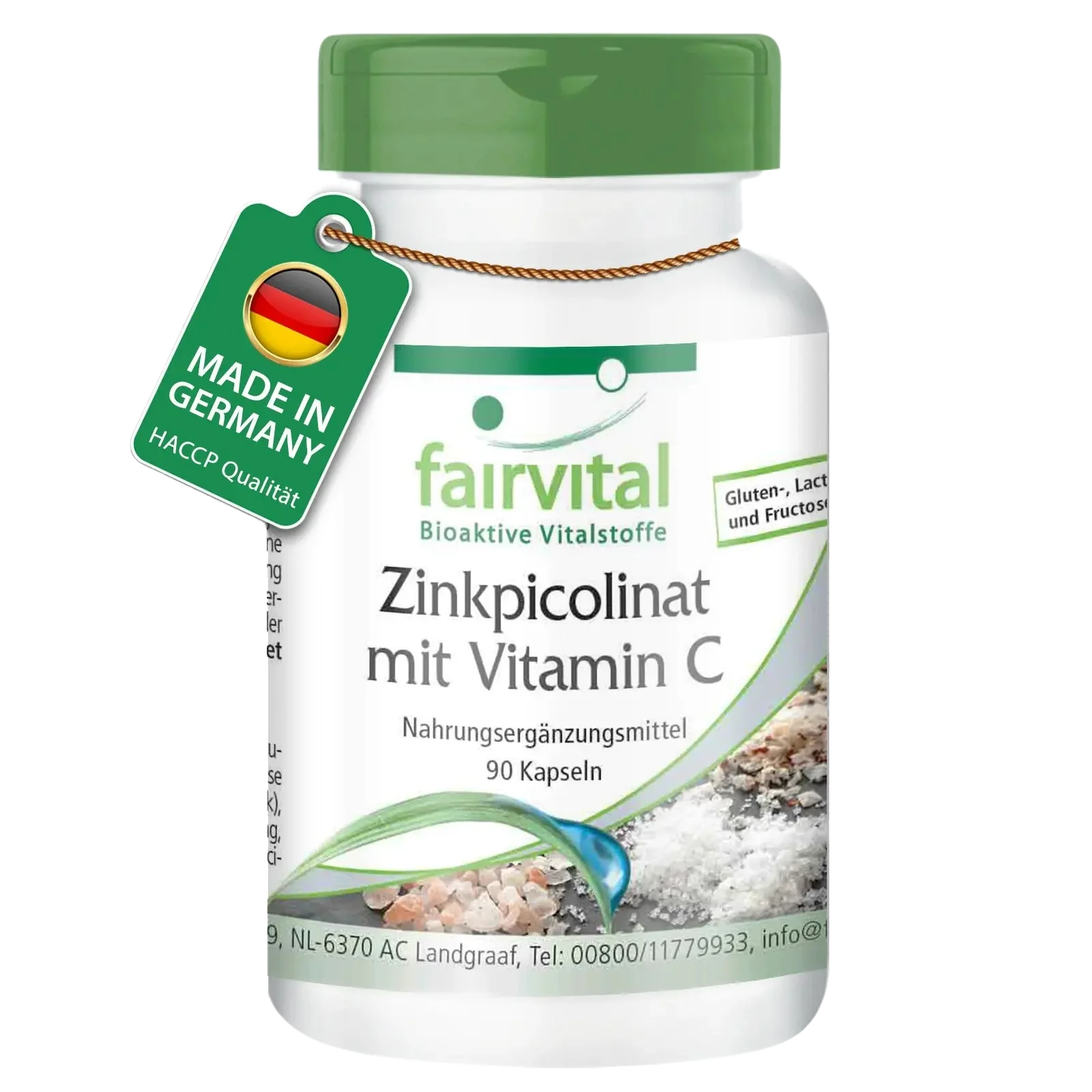 Zinkpicolinat mit Vitamin C